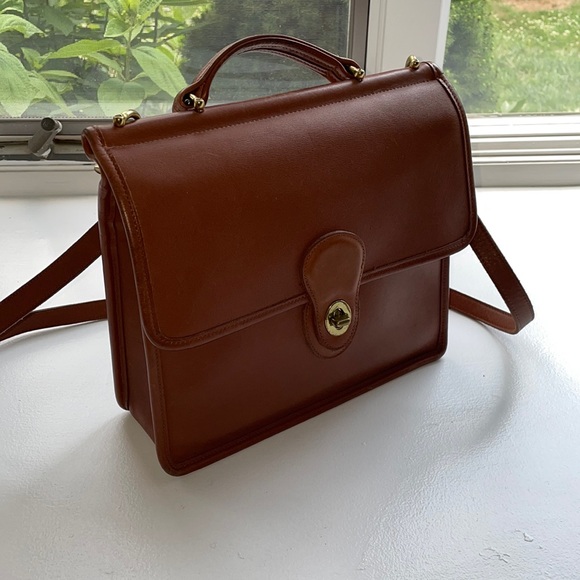 Vintage Coach Willis Bag - Picture 1 of 15